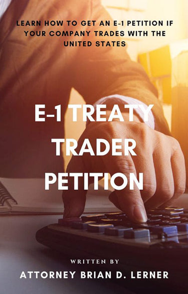 Rocket Immigration Petitions Immigration Visa Attorney Drafted U.S. Petitions E-1 Treaty Trader (Employee/Essential Skills)